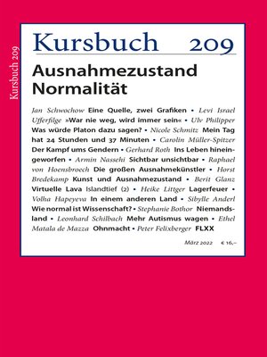 cover image of Kursbuch 209
